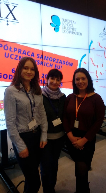European School Students Cooperation in Gdańsk