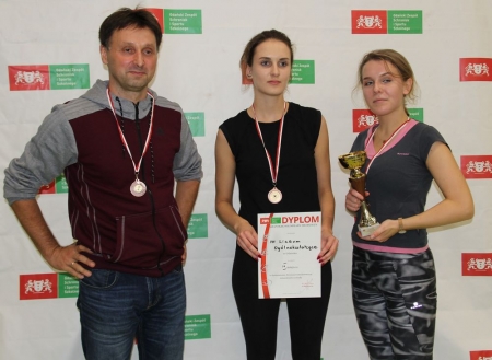 Zawody badmintona w Gdańsku