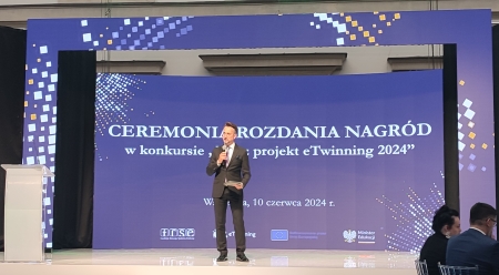 Nagrody w Ogólnopolskim Konkursie eTwinning Nasz Projekt 2024