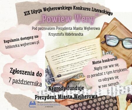 Konkurs Literacki ''Powiew Weny''