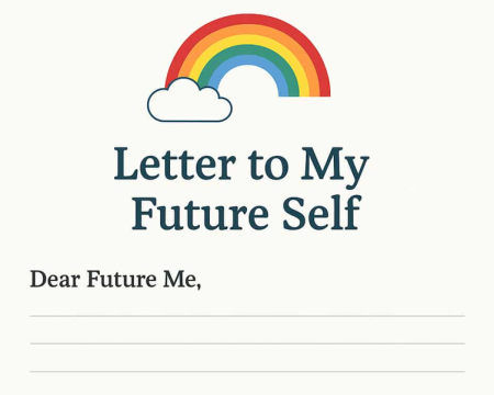 List do przyszłego siebie - kreatywne zadanie w projekcie eTwinning