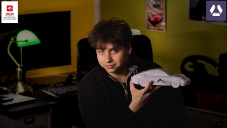 Motoryzacja, od wirtualnego modelu po tunel aerodynamiczny – inżynierska pasja w konkursie