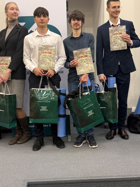 Sukces Konrada Pensko