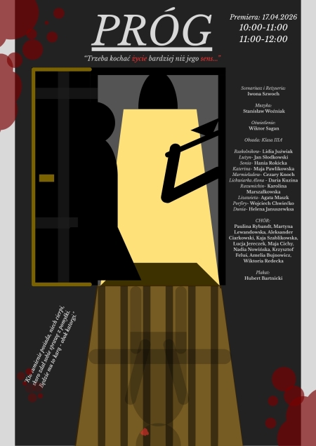 Premiera spektaklu „Próg”